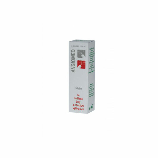 AROMEDICA AngioMed balzám 20 ml na rozšířené žilky porovnat ceny