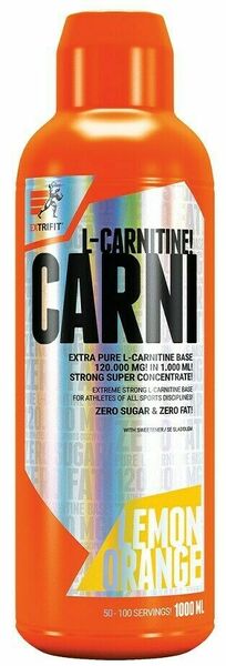 Extrifit Carni 120000 Liquid 1000ml citron - pomeranč porovnat ceny