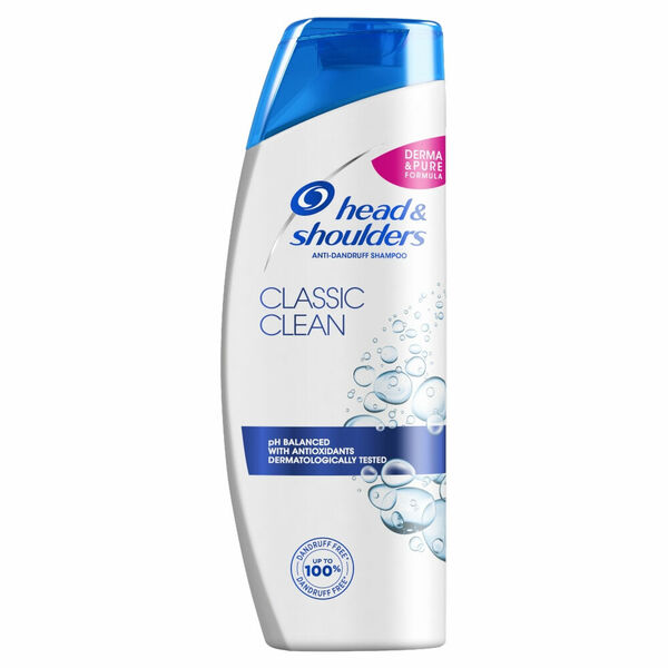 HEAD&SHOULDERS Classic Clean Šampon proti lupům 400 ml porovnat ceny