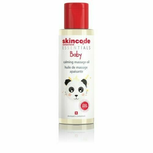 Skincode ESS Baby Zklidňující masážní olej 115 ml porovnat ceny