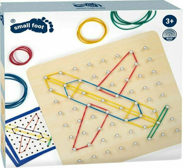 Small foot by Legler Dřevěná deska Geoboard porovnat ceny