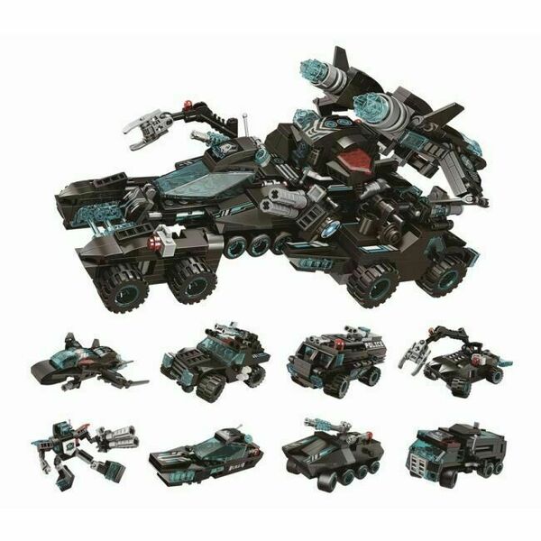 Qman Shadow Pulse Combat Vehicle 1413 sada 8v1 porovnat ceny