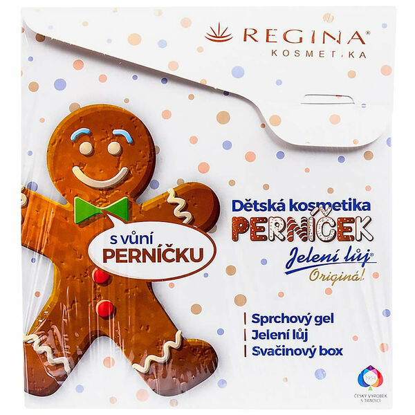 REGINA Dětská kosmetická sada PERNÍČEK porovnat ceny