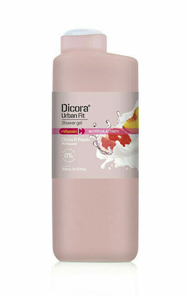 Dicora Urban Fit  DICORA Vitamin E mango&avokádový olej Sprchový gel 400ml porovnat ceny