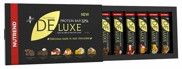 Nutrend DELUXE dárkové balení mix příchutí 6x60g porovnat ceny