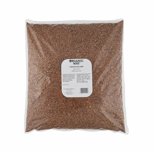 PURE WAY Lněné semínko hnědé 2 kg porovnat ceny