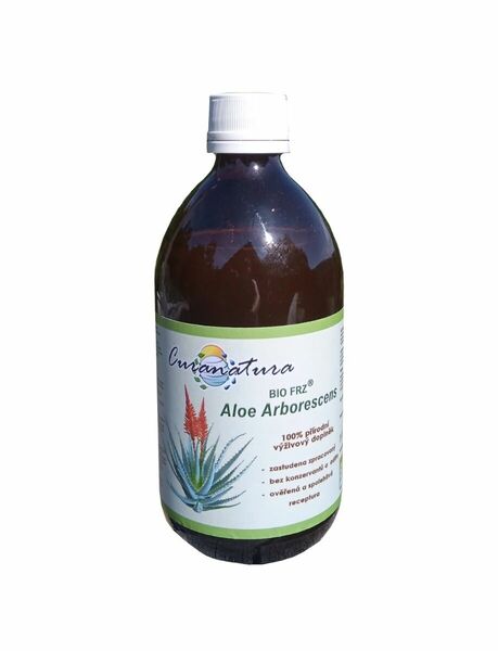 Curanatura BIO FRZ® ALOE ARBORESCENS 520 g porovnat ceny