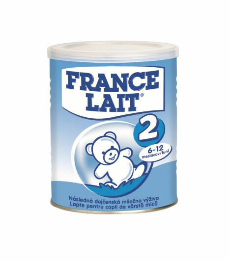 France Lait 2 400 g pokračovací výživa od 6-12 měsíců porovnat ceny