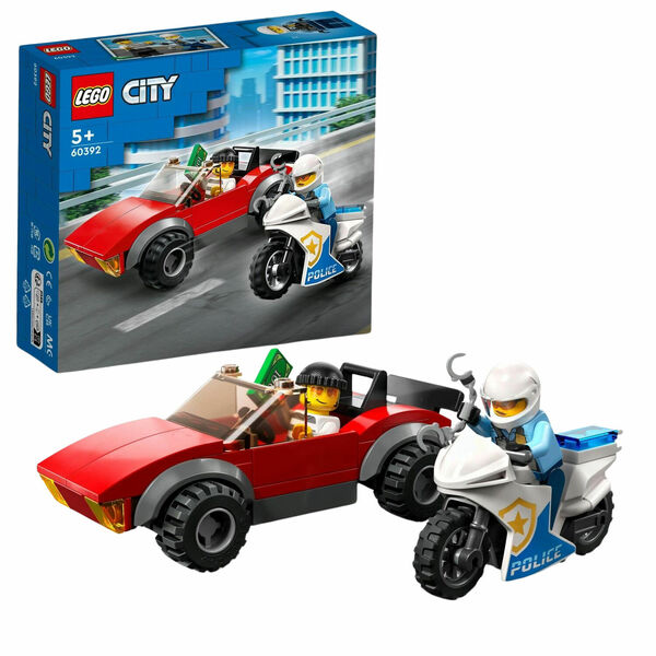 LEGO® Honička auta s policejní motorkou porovnat ceny