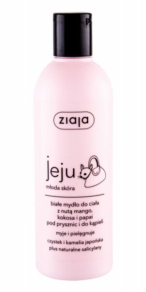 ZIAJA Jeju Bílý Sprchový gel 300 ml porovnat ceny