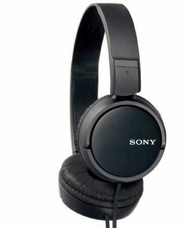Sony MDR-ZX110 Uzavřená sluchátka černá 1ks porovnat ceny