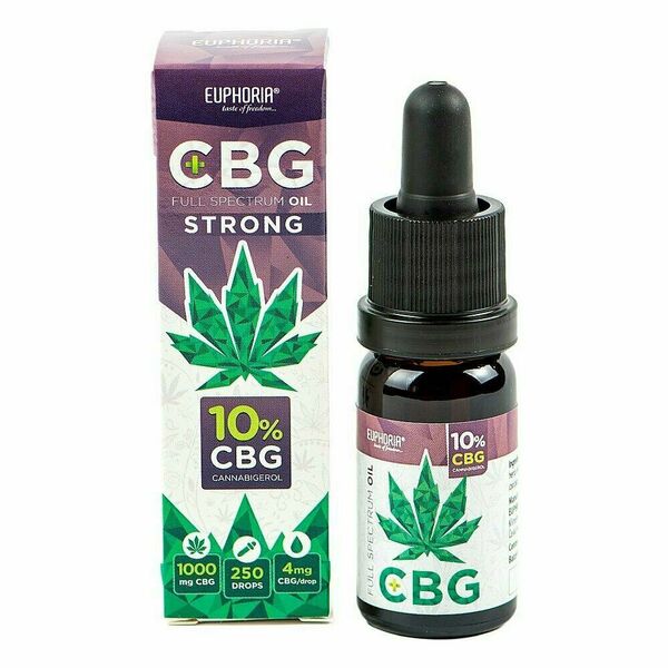 Euphoria CBG olej 10% 10ml porovnat ceny