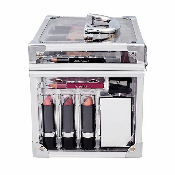 MAKEUP TRADING Schmink Set Transparent  64,8 Complet Make Up Palette Kazeta dekorativní kosmetiky porovnání ceny