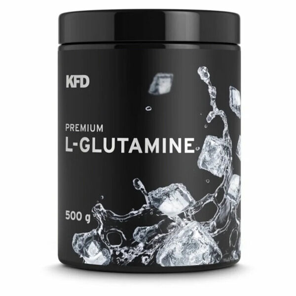 KFD Glutamine premium  přírodní 500 g porovnání ceny