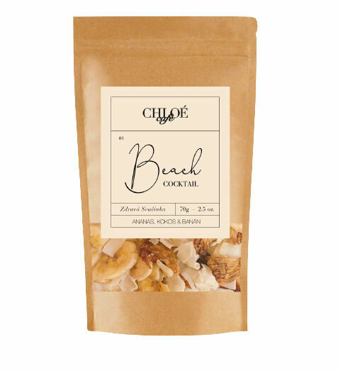 Café Chloé Svačinka Beach koktejl 70g porovnat ceny