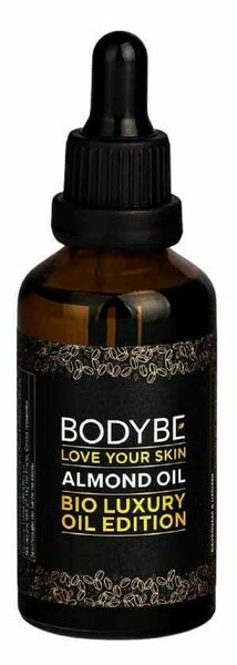Bodybe 100 % BIO Mandlový olej lisovaný za studena 50ml porovnat ceny