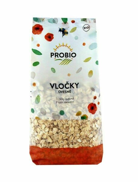 PROBIO Vločky ovesné BIO 500 g porovnat ceny