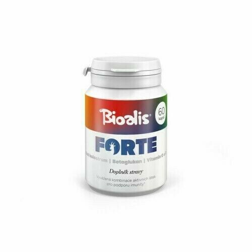 BIOALIS FORTE cps.60 porovnat ceny