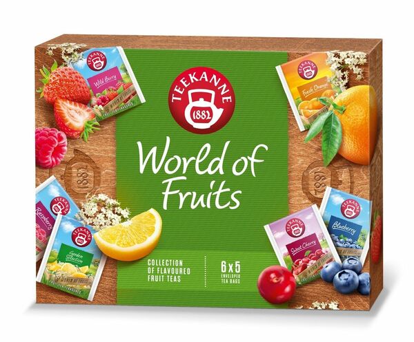 Teekanne Wordl Of Fruits Collection N.s.6x5ks porovnat ceny