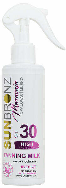 Vivaco SUN BRONZ Opalovací mléko Maracuja SPF30, 200 ml porovnat ceny