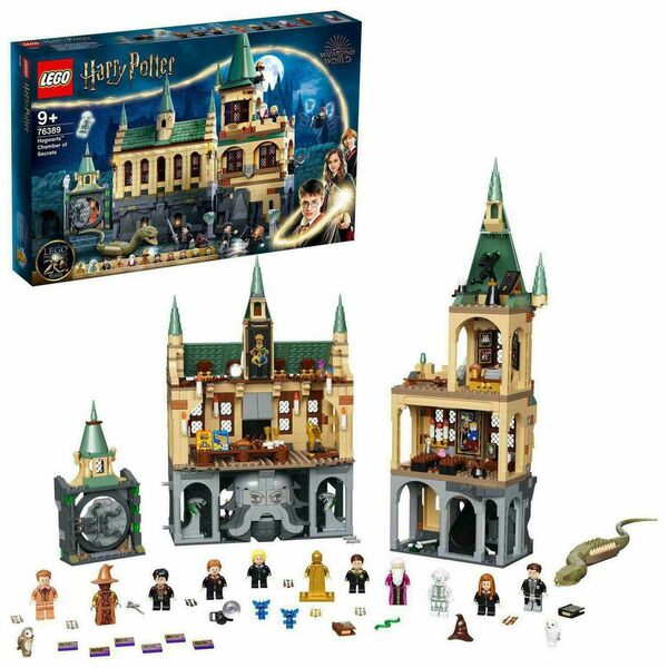 LEGO® Harry Potter™ 76389 Bradavice: Tajemná komnata porovnat ceny