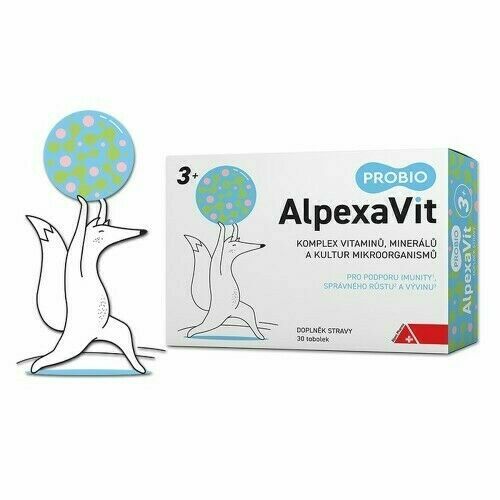 AlpexaVit PROBIO 3+ tob.30 porovnat ceny
