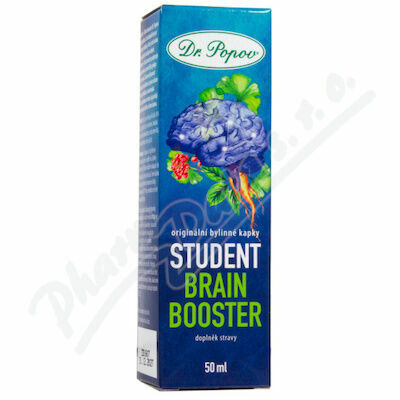 Dr.Popov Kapky bylinné Student-Brain booster 50ml porovnat ceny