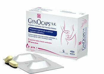 Gynocaps SR 6 tablet porovnat ceny