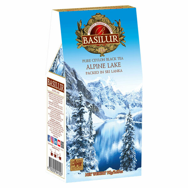 BASILUR Infinite moments alpine lake černý čaj 75 g porovnat ceny