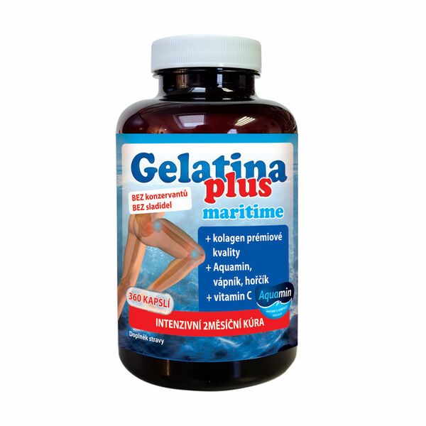 Gelatina Plus Gelatina plus maritime 360 ks porovnat ceny