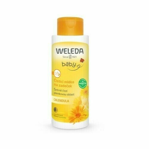 Weleda čisticí Mléko Na Zadeček 400ml porovnat ceny