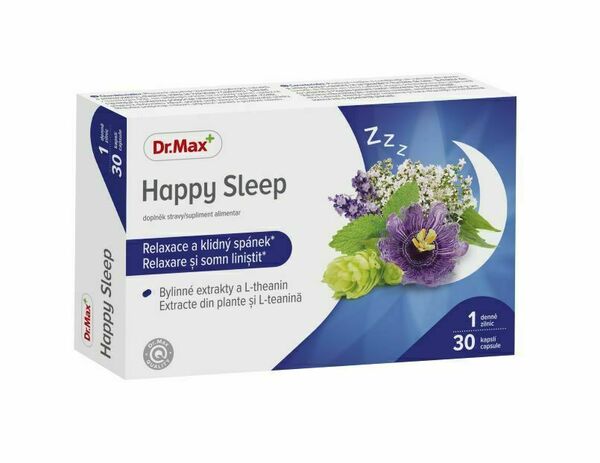 Dr.Max Happy Sleep 30 kapslí porovnání ceny