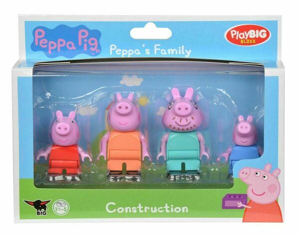 Big PlayBig BLOXX Peppa Pig Figurky - rodina porovnat ceny