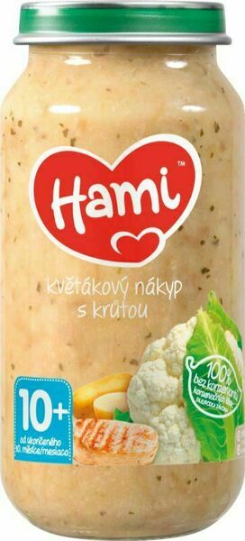 Hami příkrm Květákový nákyp s krůtou 250 g, 10+ porovnat ceny