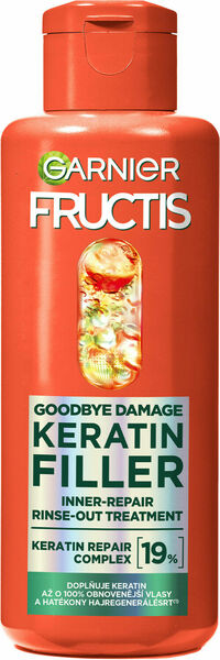 Garnier Fructis Goodbye damage keratin filler posilující oplachová péče, 200 ml porovnat ceny