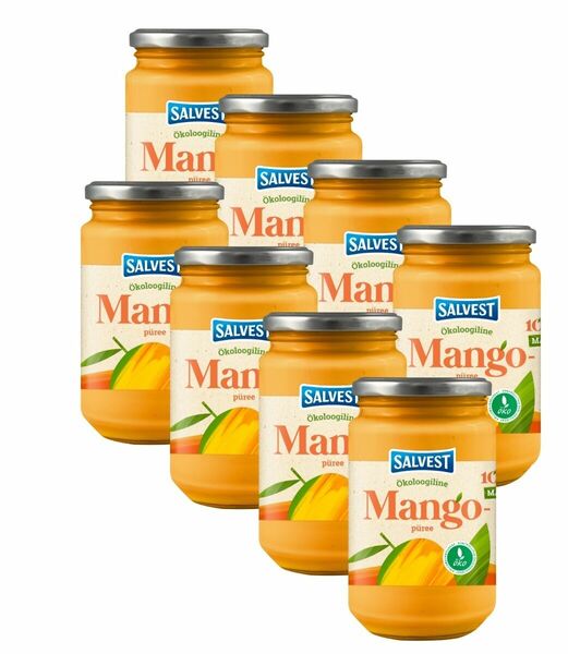 SALVEST Family BIO Mango 100% 8x450 g porovnat ceny