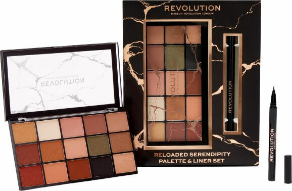 Revolution Dárková sada Re-Loaded Serendipity Palette & Liner Set porovnat ceny