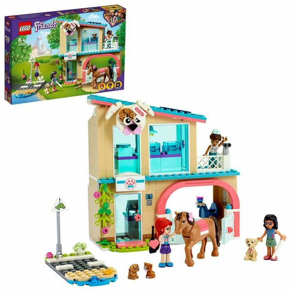 Lego Veterinární klinika v městečku Heartlake porovnat ceny
