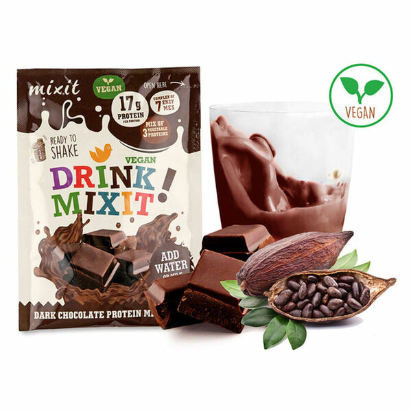 MIXIT Vegan Drink tmavá čokoláda nápoj 6 kusů porovnat ceny
