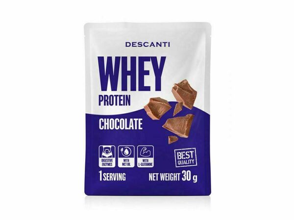DESCANTI Whey Protein Chocolate 30 g porovnat ceny