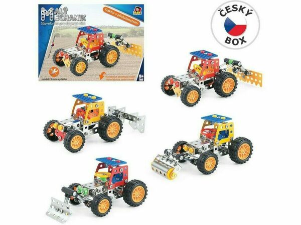 Malý mechanik-Traktor s nástrojem 4 druhy porovnat ceny