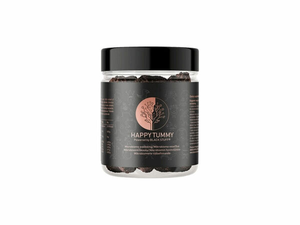 Black Stuff Happy Tummy Bonbony pro děti 30 ks porovnat ceny