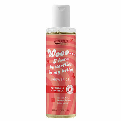 WoodenSpoon Sprchový gel: I have butterflies in my belly 200ml porovnat ceny