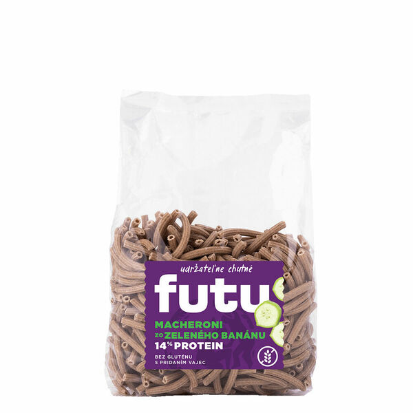 FUTU Macheroni makarony ze zeleného banánu 250 g porovnat ceny