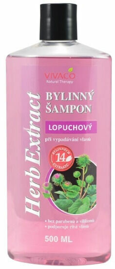 Herb Extract Bylinný šampon Lopuch 500 ml porovnat ceny