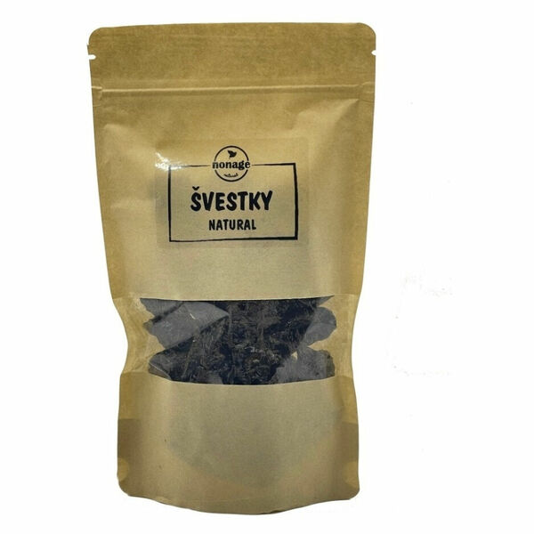 NONAGE Švestky ashlock bez pecek natural 500 g porovnat ceny