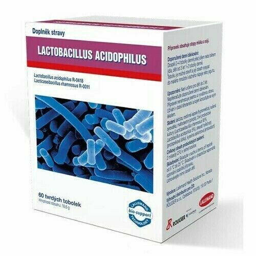 Lactobacillus acidophilus tob.60 porovnat ceny