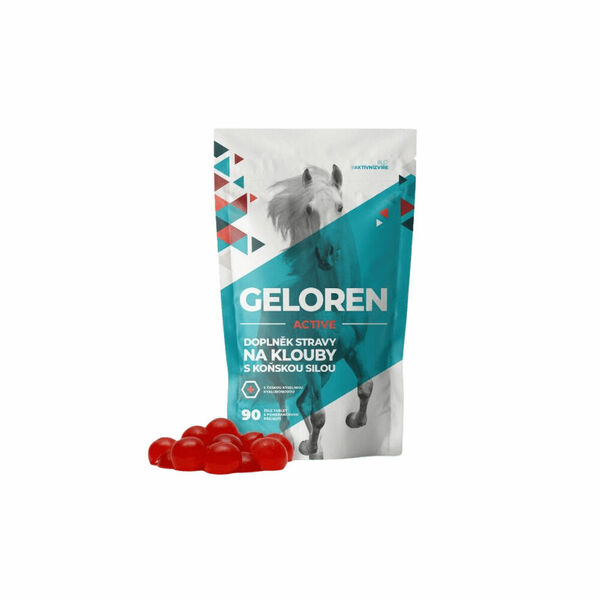 Contipro Geloren Active kloubní výživa pro lidi 400 g 90 tablet porovnat ceny