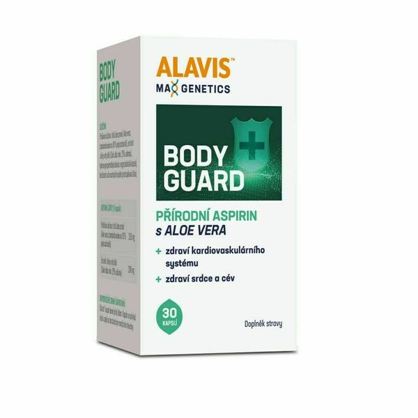 Alavis MAX Genetics BodyGuard 30 kapslí porovnat ceny