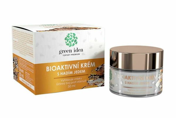 Green idea Bioaktivní krém s hadím jedem 50 ml porovnat ceny